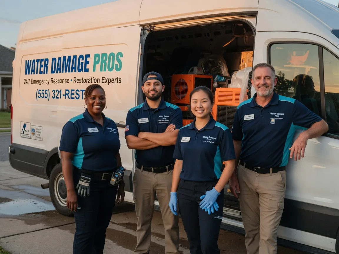Water Damage Restoration company in Plymouth, CA